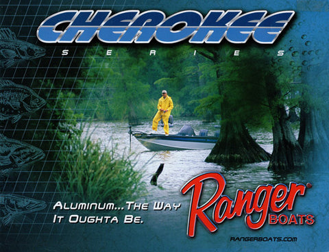 Ranger 2000 Cherokee Brochure