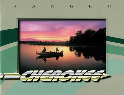 Ranger 1998 Cherokee Brochure