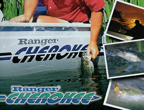 Ranger 1997 Cherokee Brochure