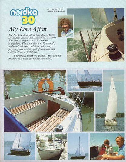 Nordica 30 Brochure
