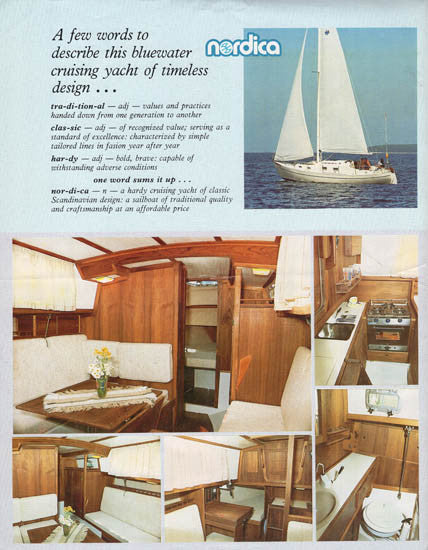 Nordica 30 Brochure
