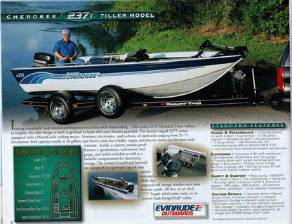 Ranger 1997 Cherokee Brochure