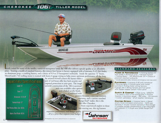 Ranger 1997 Cherokee Brochure