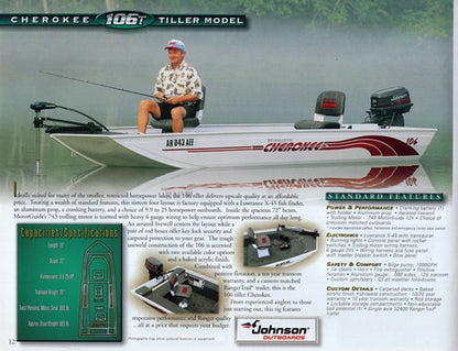 Ranger 1997 Cherokee Brochure