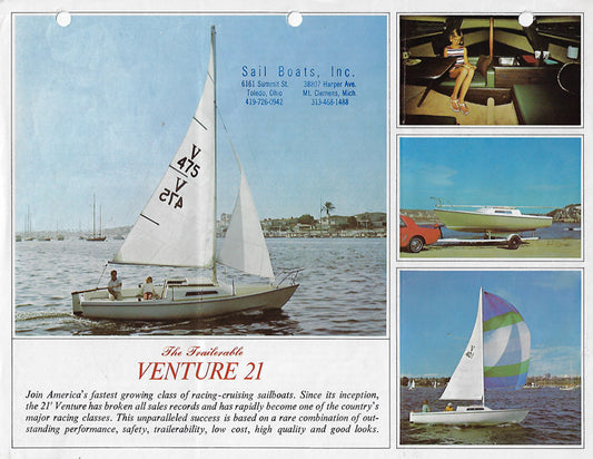 MacGregor Venture 21 Brochure