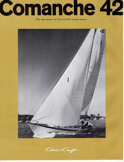 Chris Craft Comanche 42 Brochure
