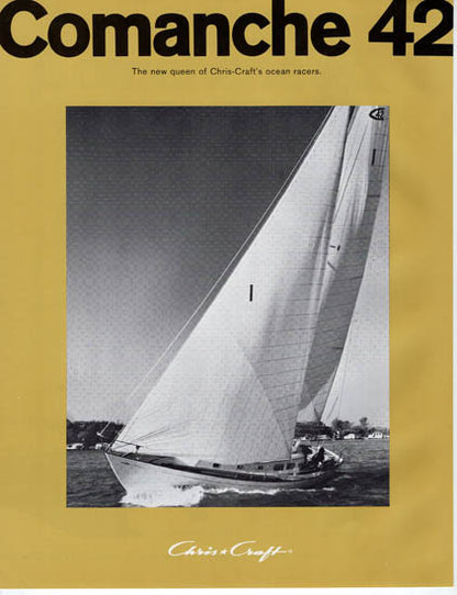 Chris Craft Comanche 42 Brochure