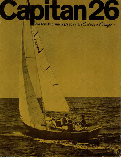 Chris Craft Capitan 26 Brochure