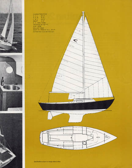Chris Craft Capitan 26 Brochure