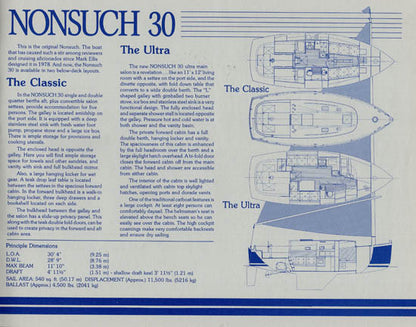 Hinterhoeller 1986 Nonsuch & Niagara Brochure