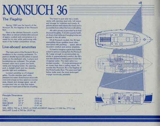 Hinterhoeller 1986 Nonsuch & Niagara Brochure