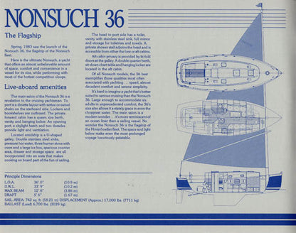 Hinterhoeller 1986 Nonsuch & Niagara Brochure