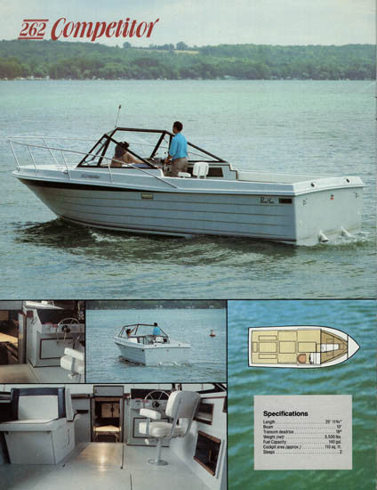 Penn Yan 1988 Brochure
