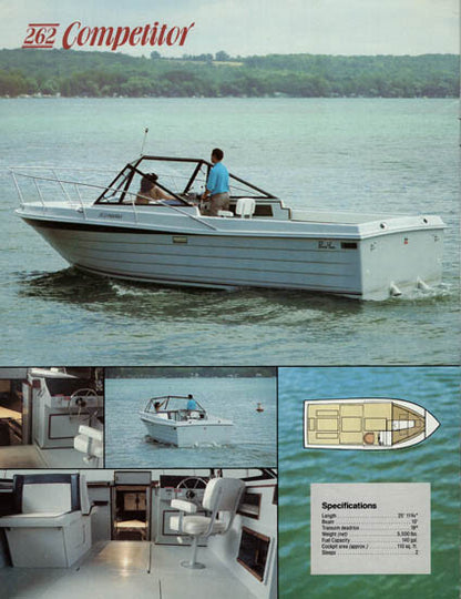 Penn Yan 1988 Brochure
