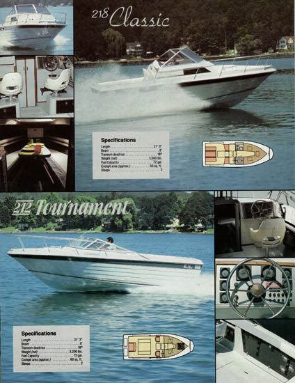 Penn Yan 1988 Brochure