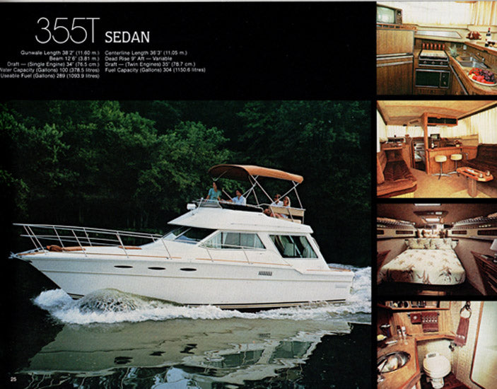 Sea Ray 1982 Brochure