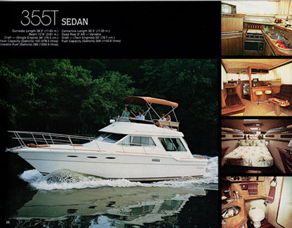 Sea Ray 1982 Brochure