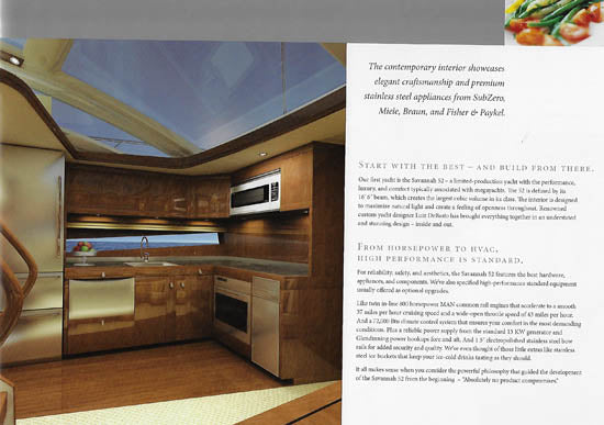 Savannah 54 Brochure
