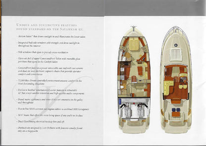 Savannah 54 Brochure