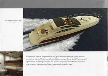 Savannah 54 Brochure