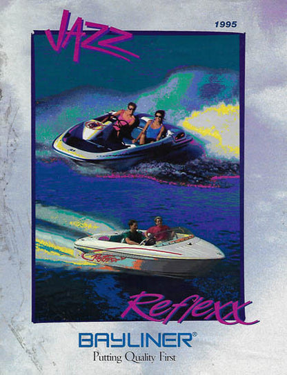 Bayliner 1995 Jet Boat Brochure