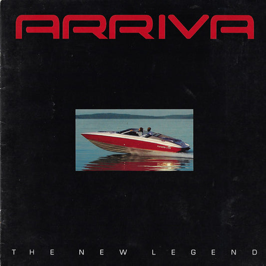 Arriva 1988 Brochure