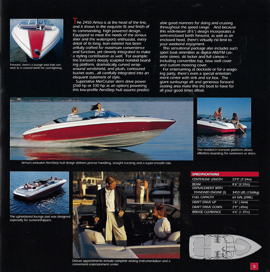 Arriva 1988 Brochure