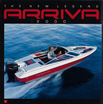 Arriva 1988 Brochure