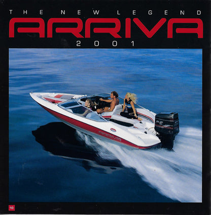 Arriva 1988 Brochure