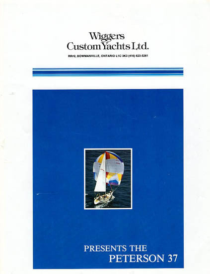 Wiggers Peterson 37 Brochure