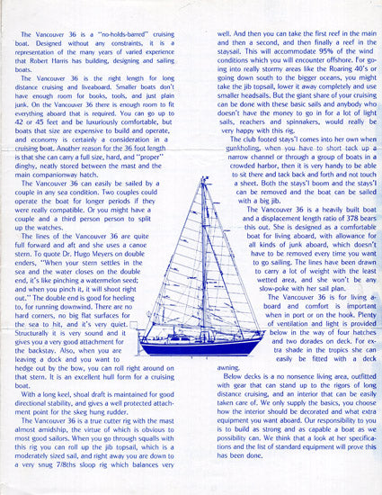 Vancouver 36 Brochure
