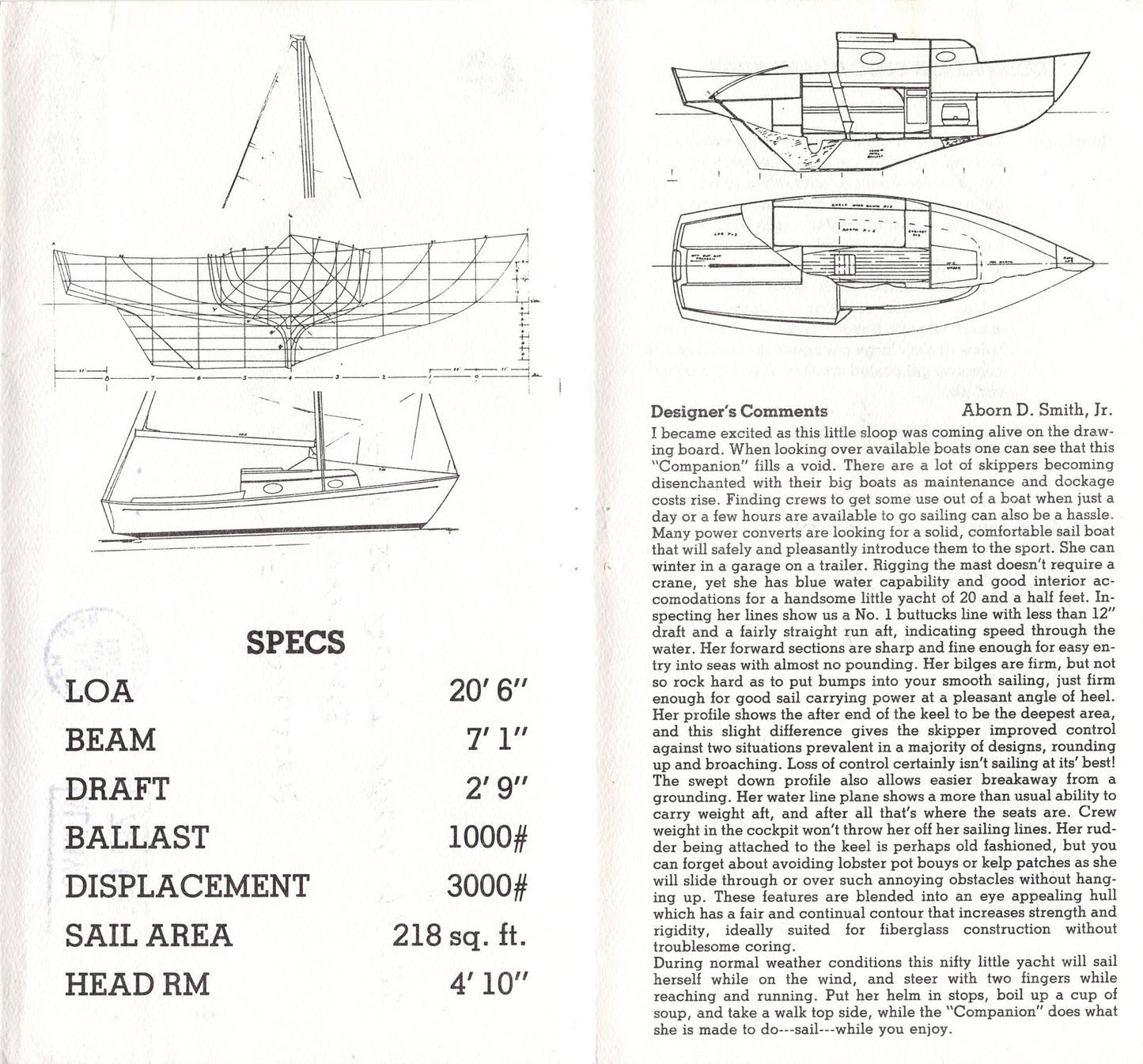 Trump Companion 21 Brochure