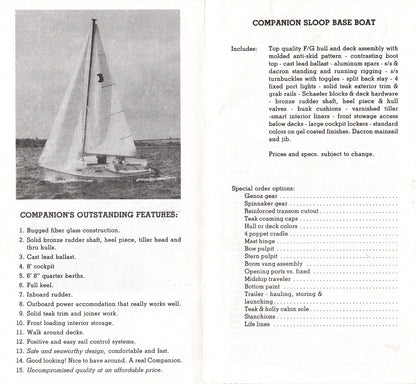 Trump Companion 21 Brochure