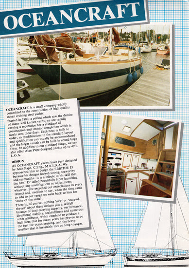 Oceancraft Brochure