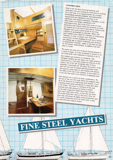 Oceancraft Brochure