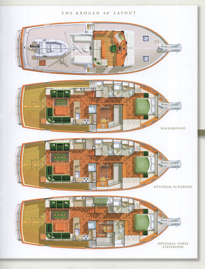 Krogen 48 North Sea Brochure