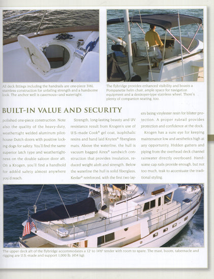 Krogen 48 North Sea Brochure