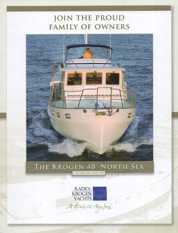 Krogen 48 North Sea Brochure