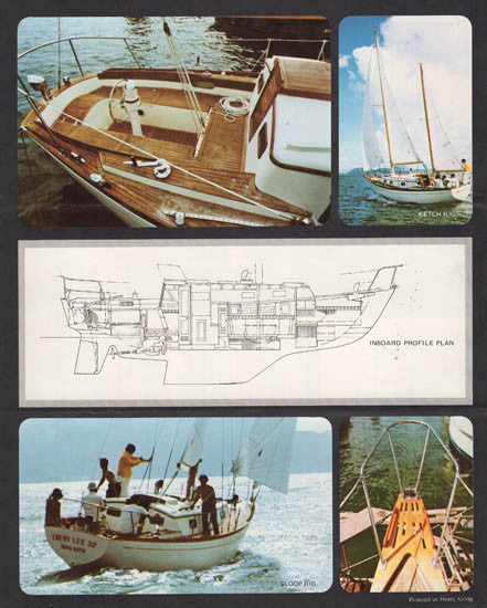 Cheoy Lee 32 Brochure