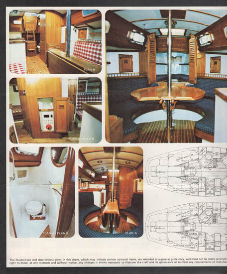 Cheoy Lee 32 Brochure