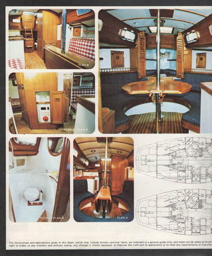 Cheoy Lee 32 Brochure