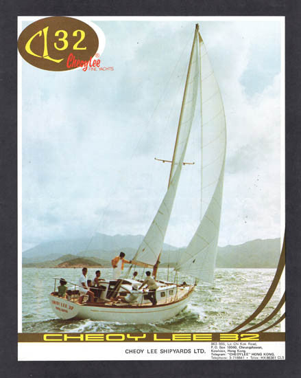Cheoy Lee 32 Brochure