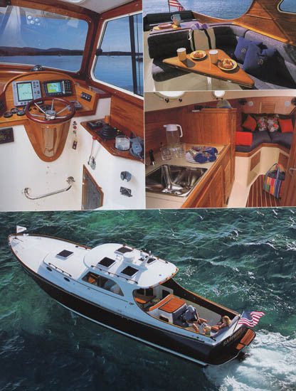 Hinckley 2005 Power Brochure
