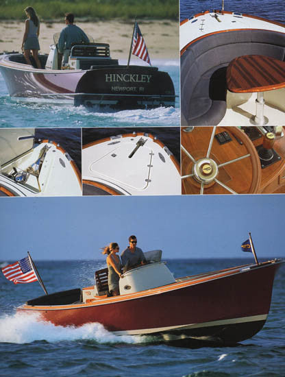 Hinckley 2005 Power Brochure
