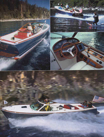 Hinckley 2005 Power Brochure