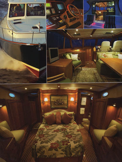 Hinckley 2005 Power Brochure