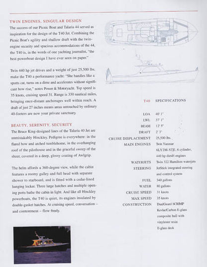 Hinckley 2005 Power Brochure