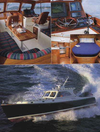 Hinckley 2005 Power Brochure