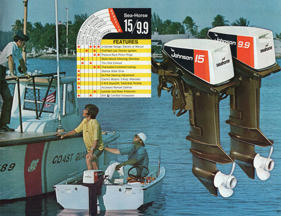 Johnson 1976 Outboard Brochure
