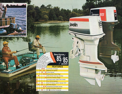 Johnson 1976 Outboard Brochure